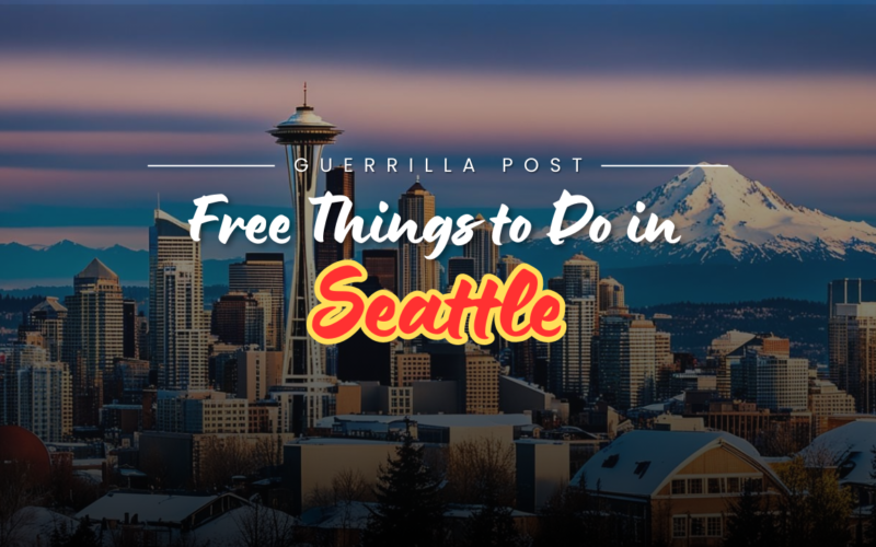 Free Things to Do in Seattle